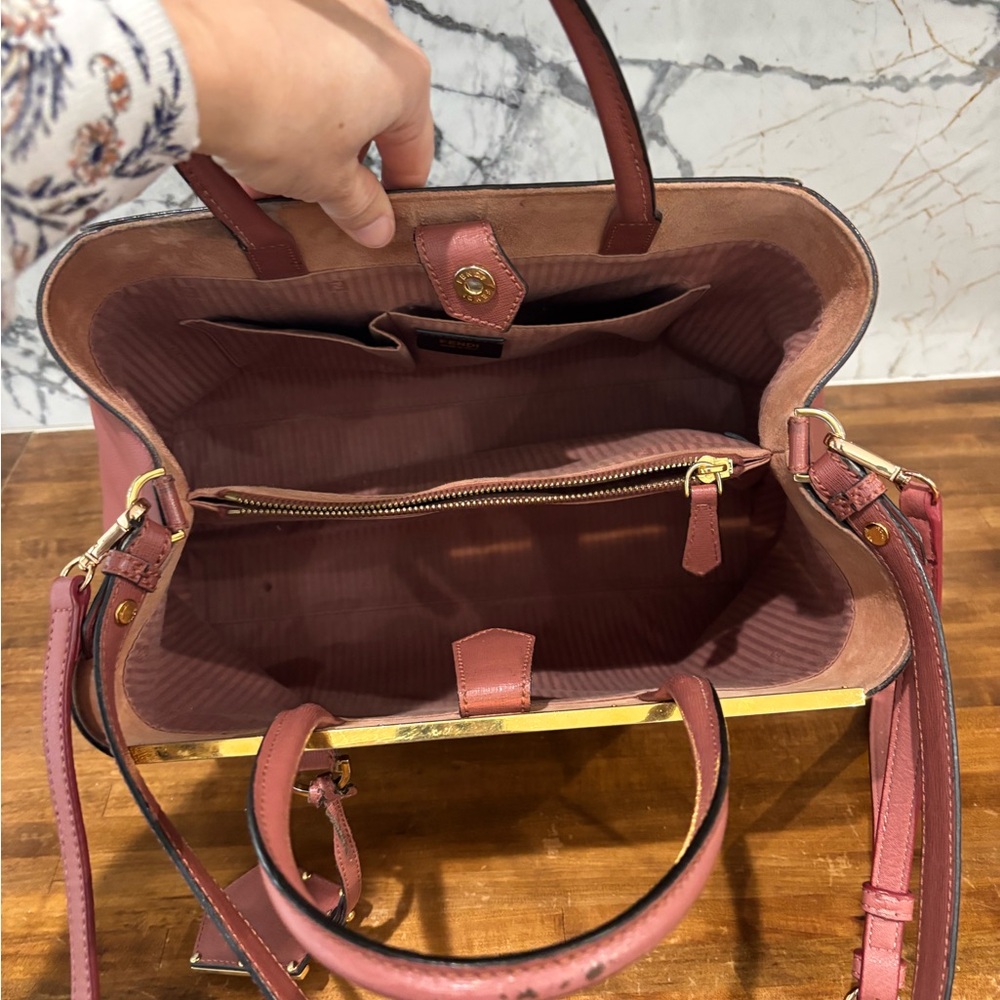 Fendi Rose 2jours Satchel Bag - Picture 4 of 12